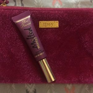 Too Faced Liquifide Metallic Lipstick